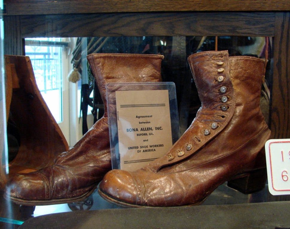 Fridays at the Museum: Buford, the Leather City | Buford, GA Patch