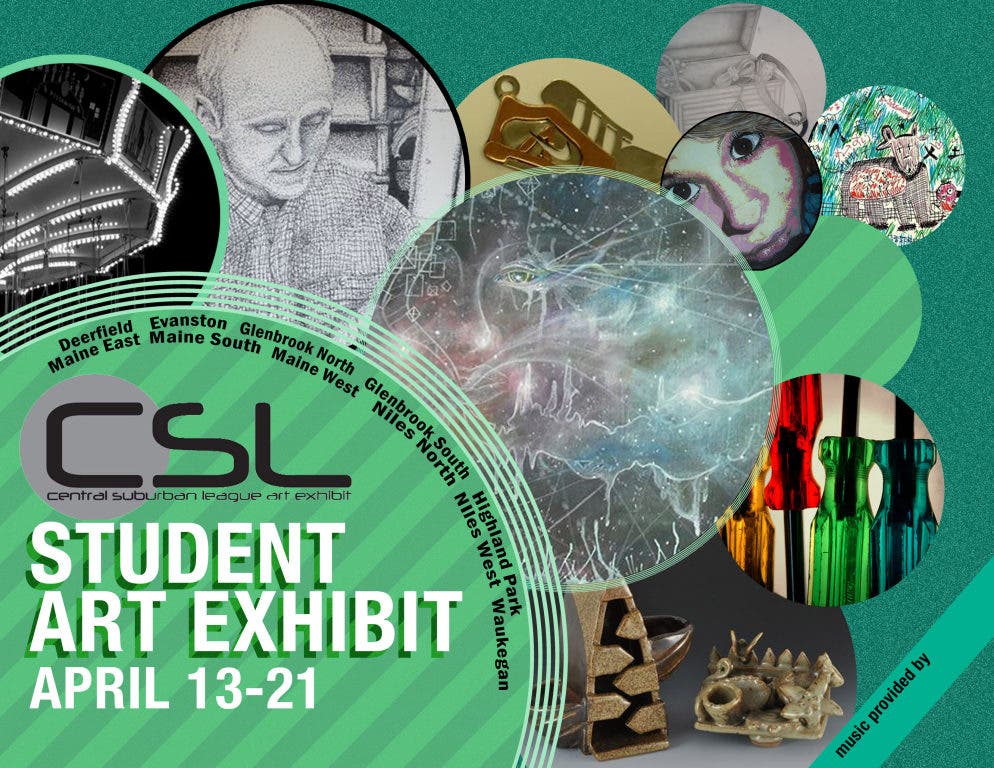 Csl Student Project The 25th Annual CSL Student Art Exhibition | Highland Park, IL Patch