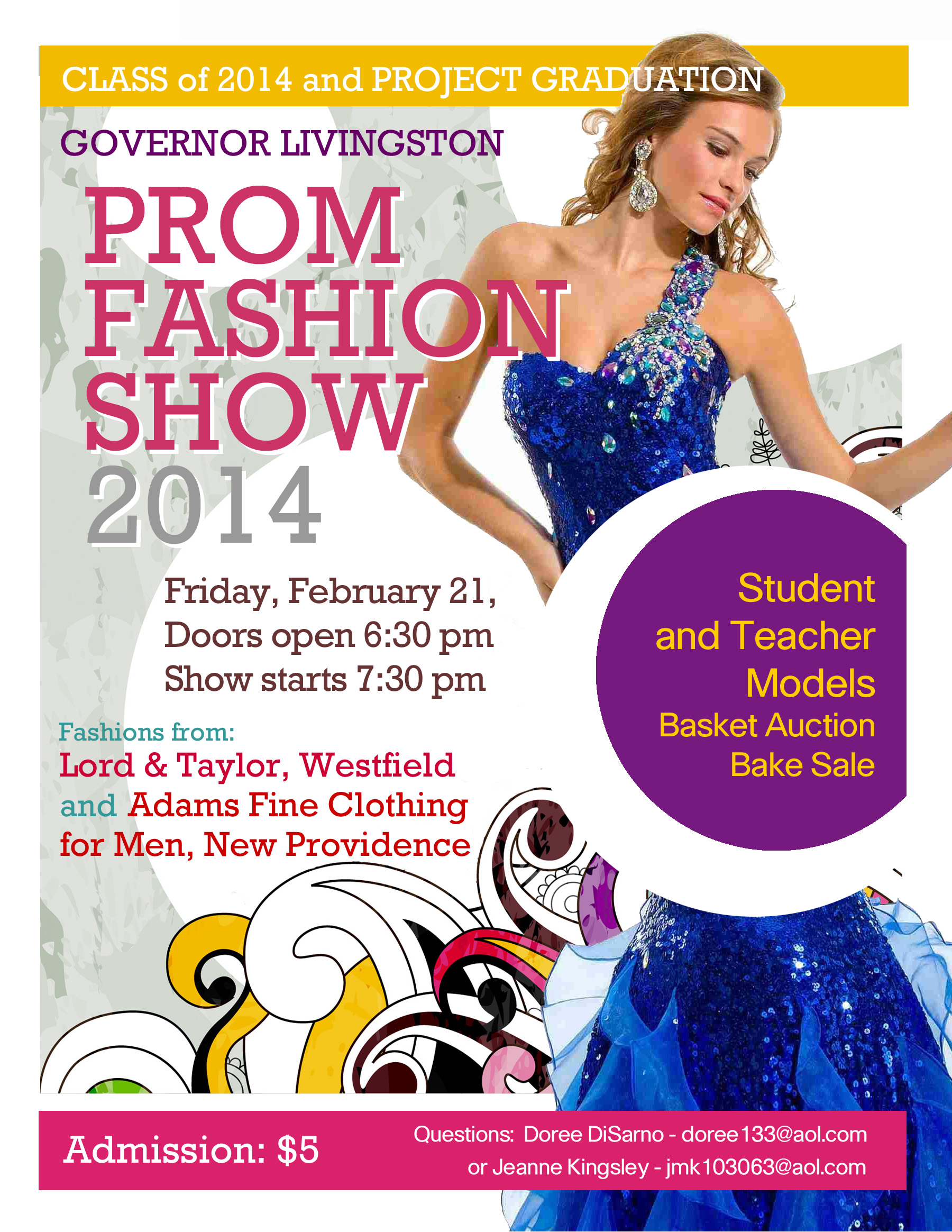 GLHS Senior Prom Fashion Show | New Providence, NJ Patch