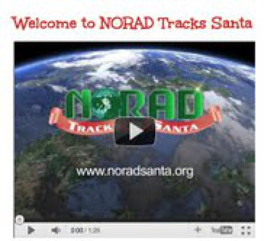 Where's Santa? Track Him Live from Suisun City!