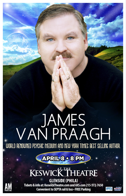 James Van Praagh: World-renowned psychic medium and New York Times best ...
