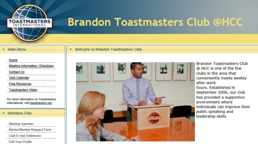 Brandon Toastmasters Club | Brandon, FL Patch