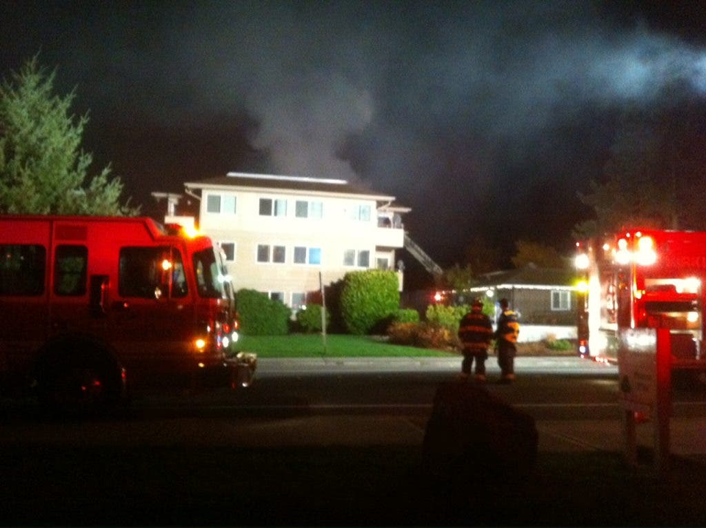 Dozens Displaced in Bellevue Apartment Fire | Kirkland, WA Patch