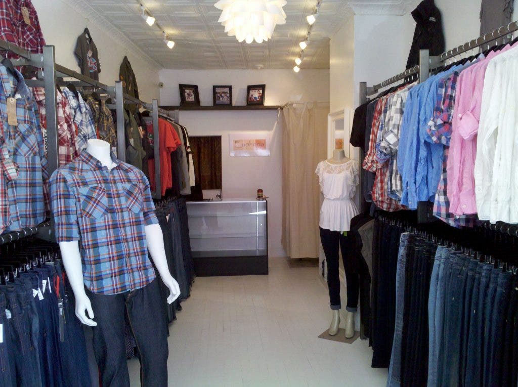 montclair clothing boutiques