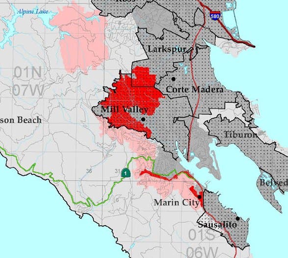 Fire Prep Class Fights Uphill Battle | Mill Valley, CA Patch