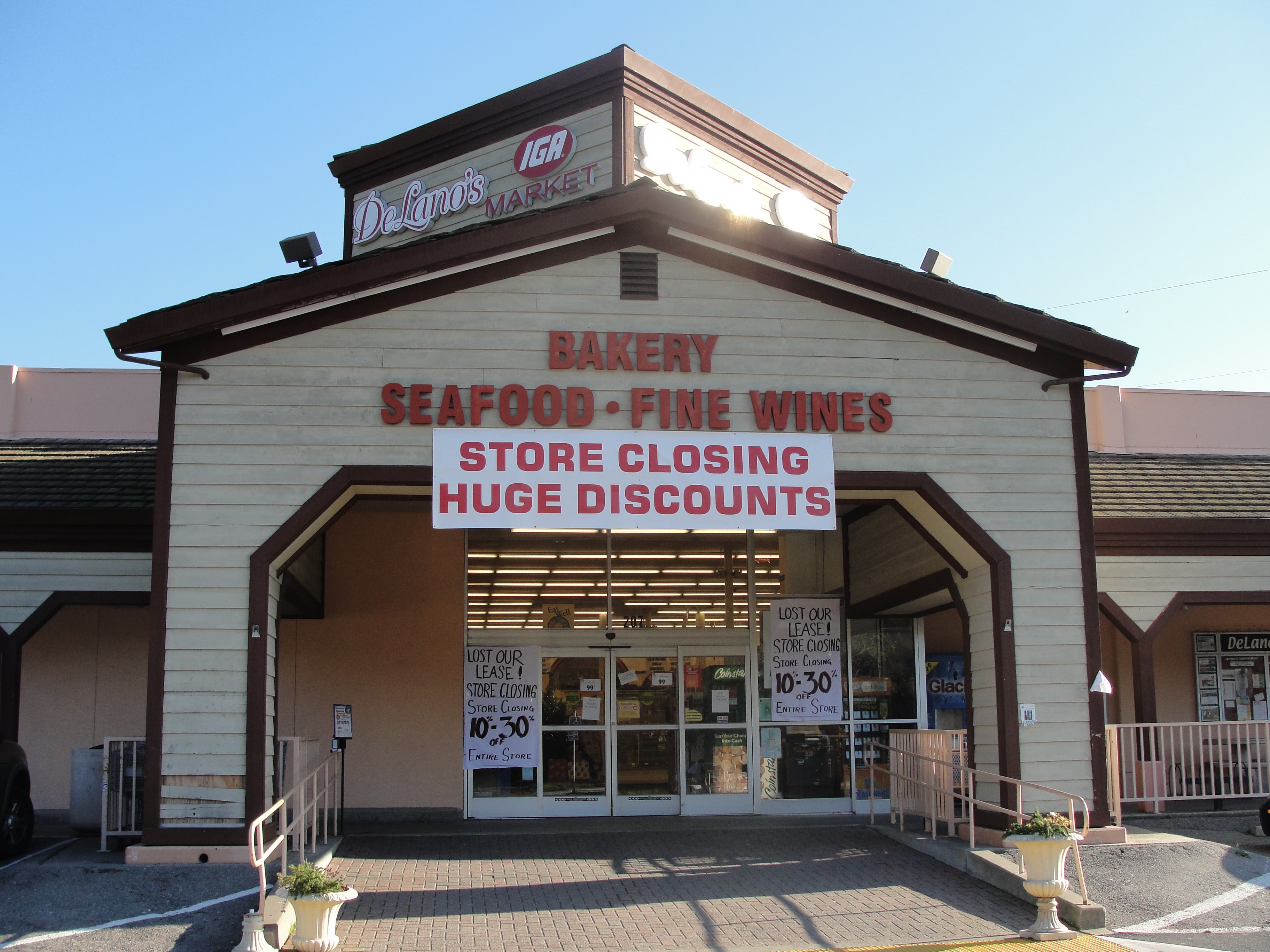 DeLano's Market in Tam Valley to Close | Mill Valley, CA Patch