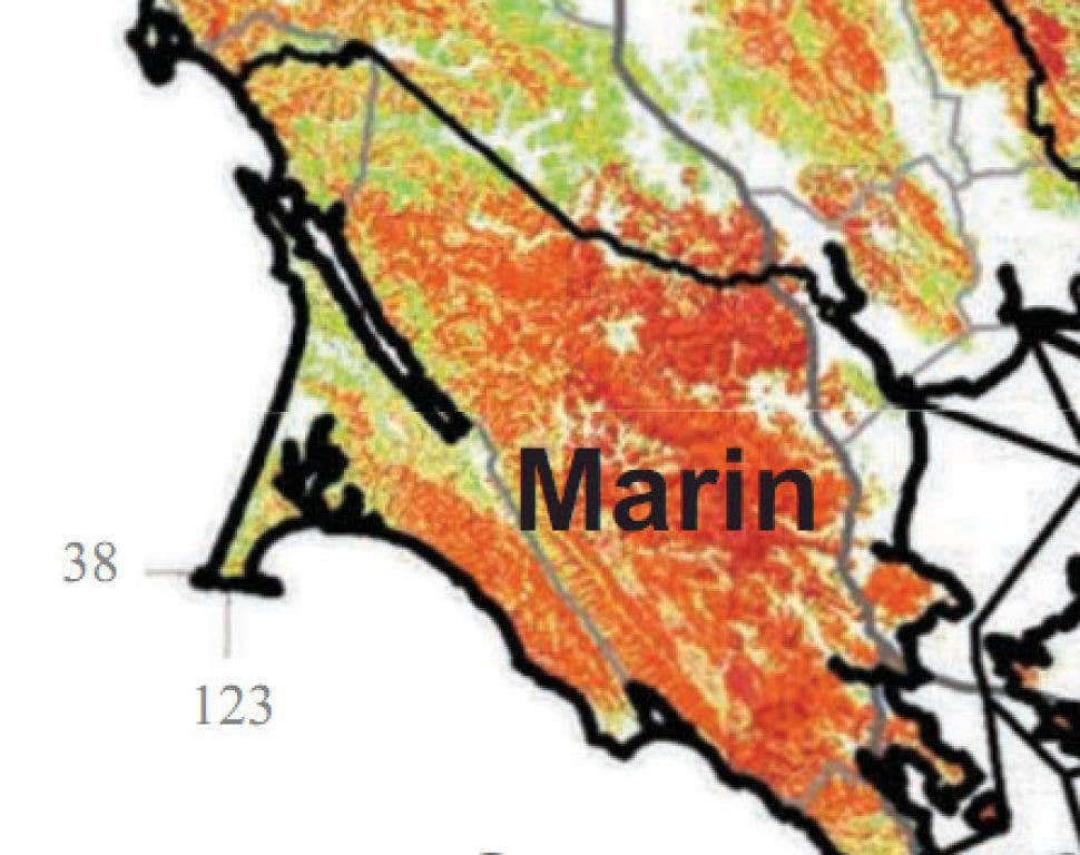 Report: Much of Marin Susceptible to Landslides | Mill Valley, CA Patch