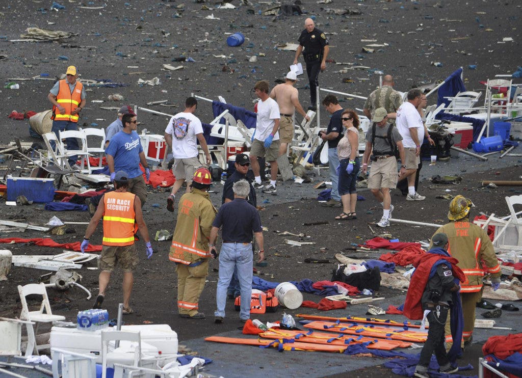 Reno Air Crash Victim Had Local Ties | Mill Valley, CA Patch