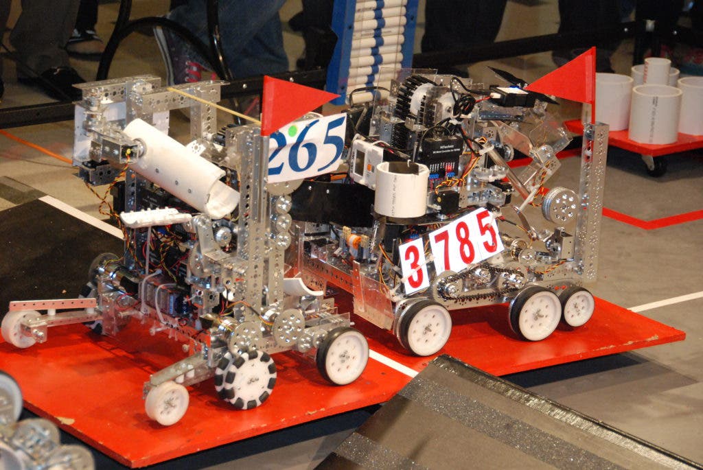 HPHS Robotics A Dominant Force in two States | Highland Park, IL Patch