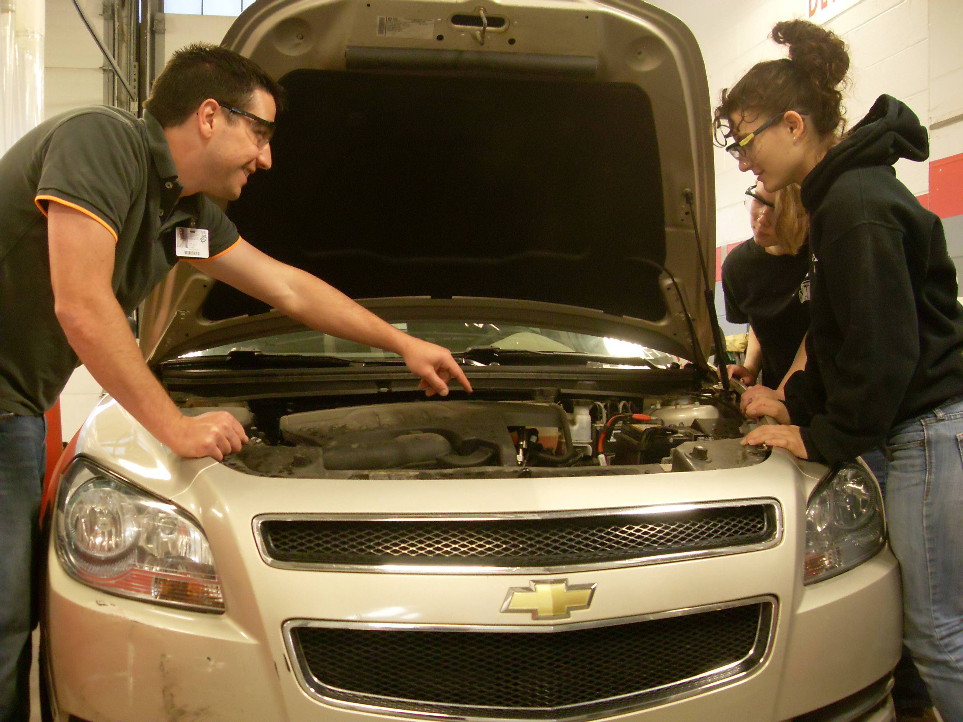 Blackstone Valley Tech Receives Car Donation from Arbella