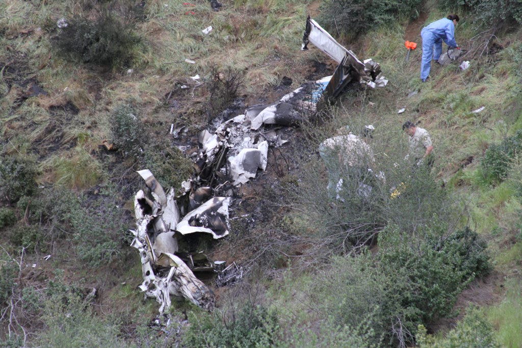 VIDEO: Pilot Killed in Plane Crash North of Beaumont | Banning, CA Patch