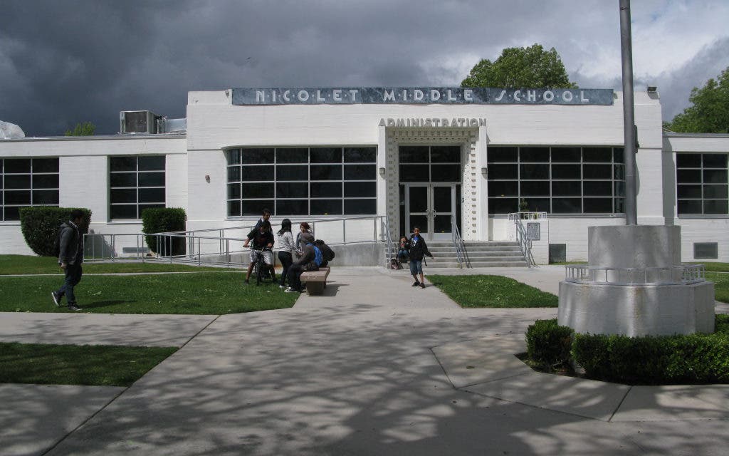 Nicolet Middle School Students Mourn Teacher Who Died Suddenly on