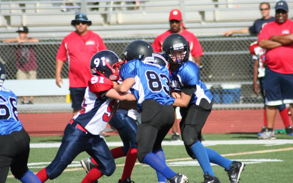 Junior All American Football Cougars Free Admission to Beaumont HS Game