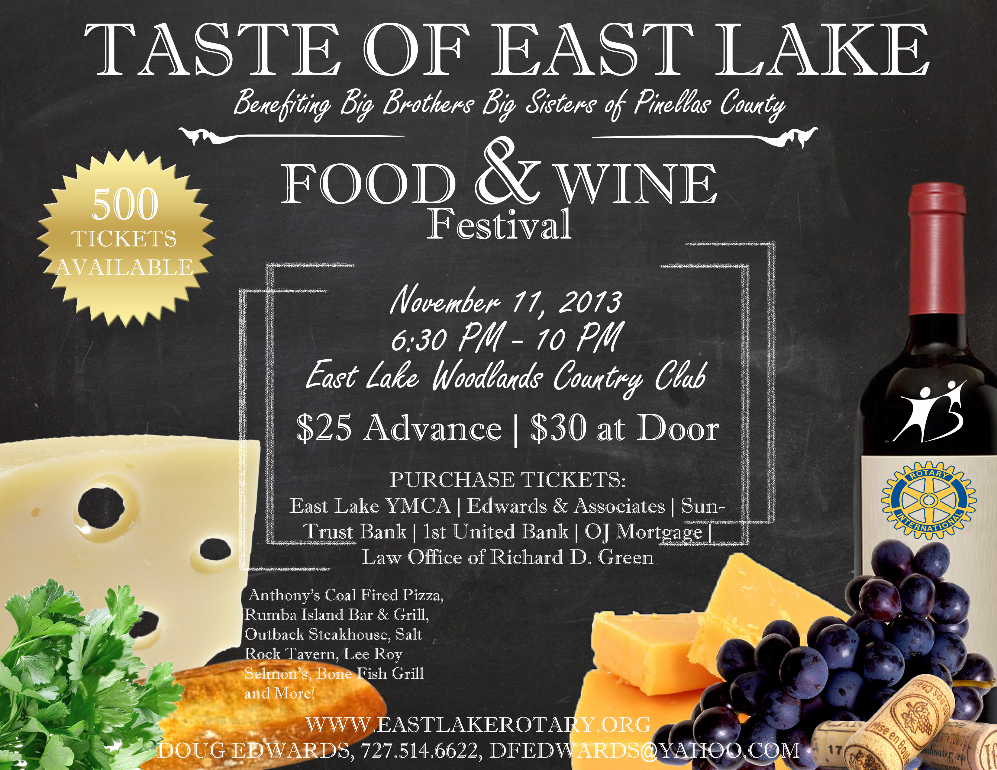 Taste of Eastlake Food & Wine Festival Westchase, FL Patch