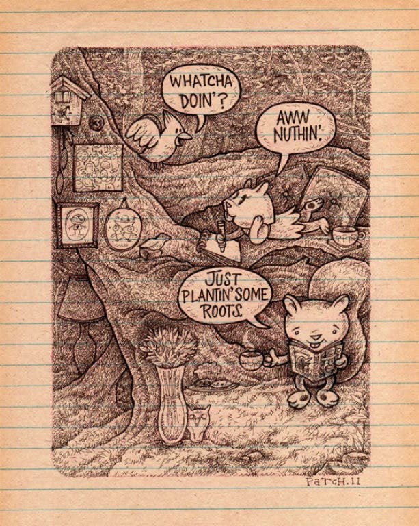News small post card thumbnail