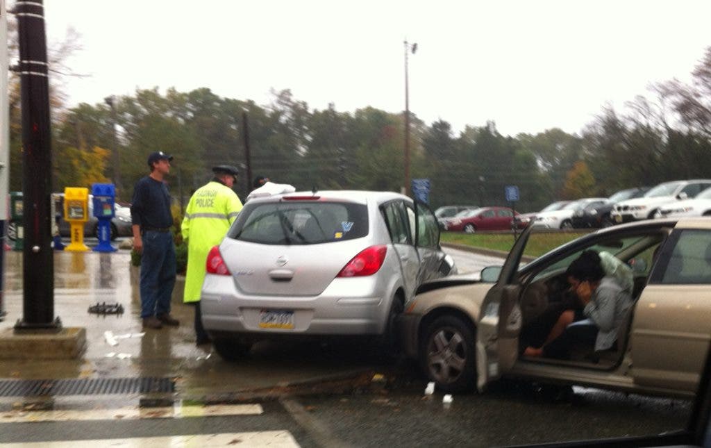 Car Accident at Villanova Radnor, PA Patch