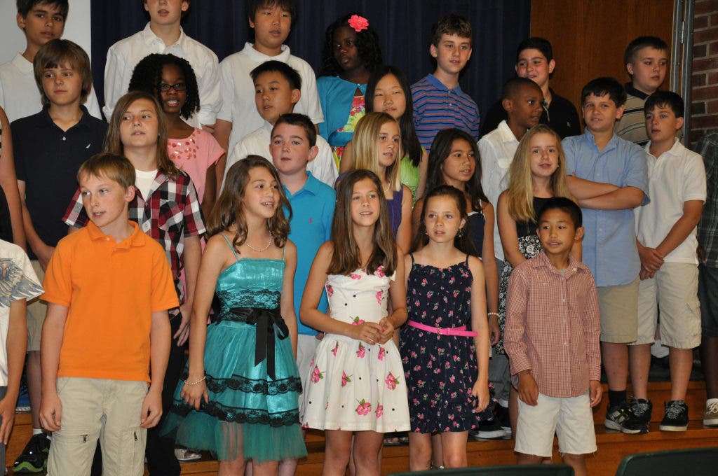 Ithan Elementary School Graduation Radnor, PA Patch