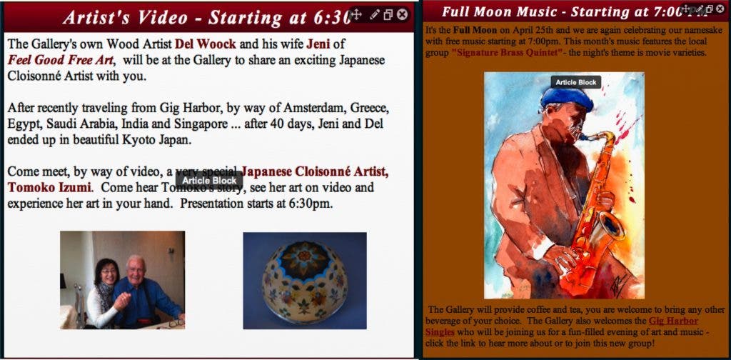 News small post card thumbnail