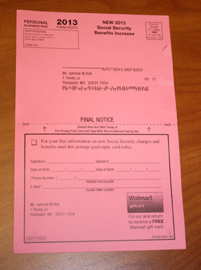 News small post card thumbnail