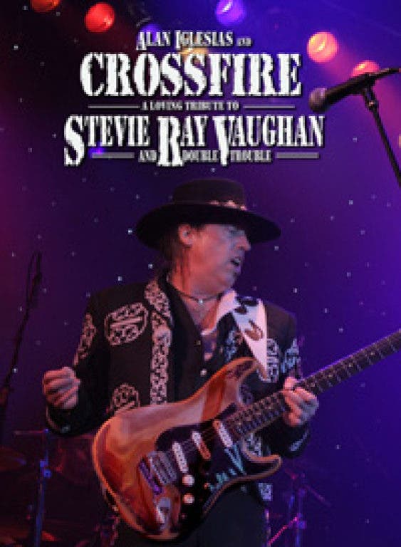 Music on the Square - Crossfire • Stevie Ray Vaughan Tribute | Redwood ...