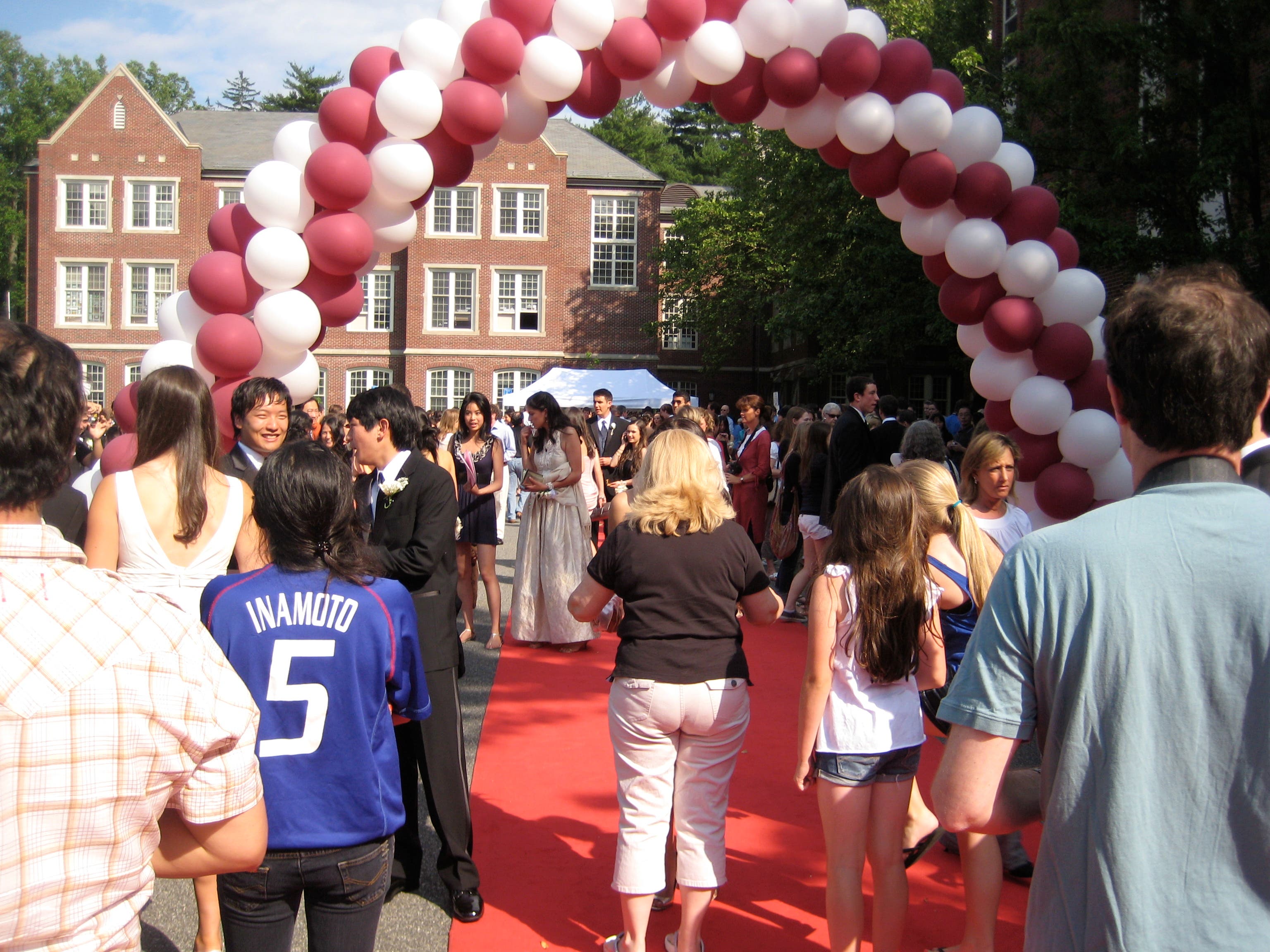 Scarsdale Seniors Make Entrance at Pre-Prom Event | Scarsdale, NY Patch
