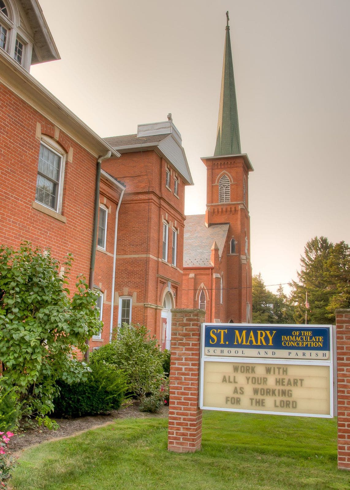 St Mary Of The Woods In Avon Ohio