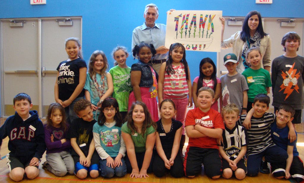 Conshohocken Elementary Students Thank ASTM International for Donations