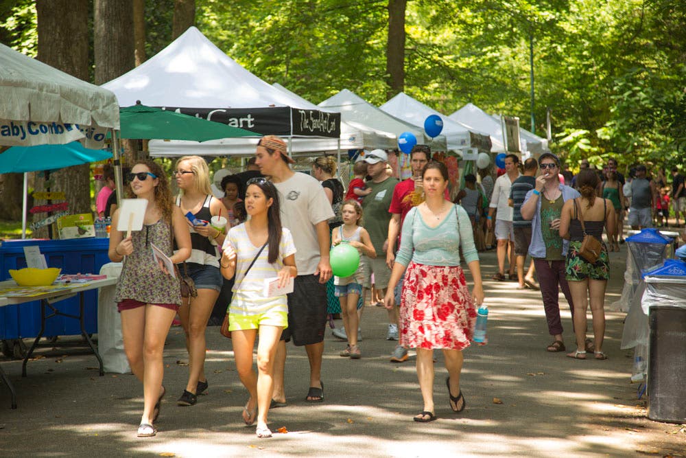 13th Annual Grant Park Summer Shade Festival This Weekend East