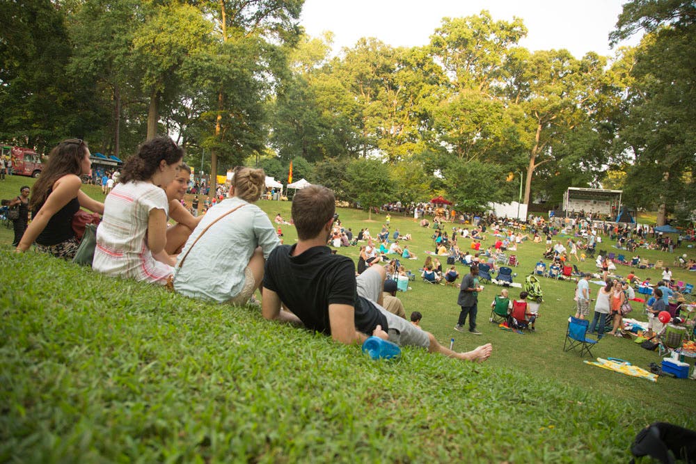 13th Annual Grant Park Summer Shade Festival This Weekend East
