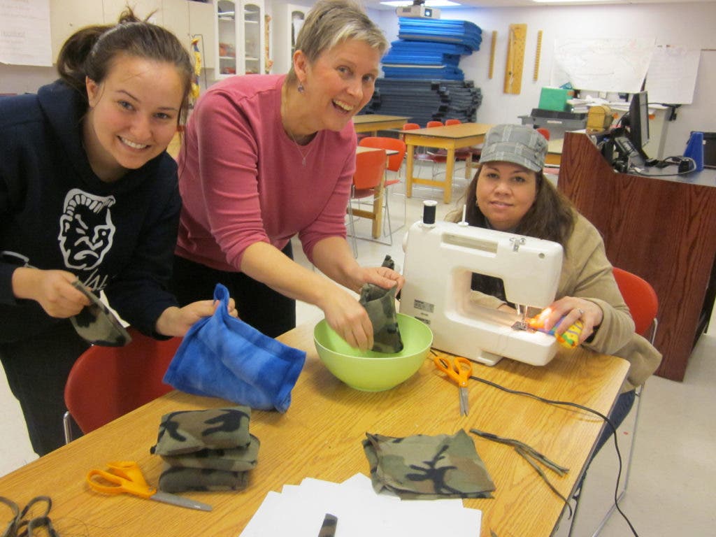 Sacred Heart University Occupational Therapy Student Helps Special