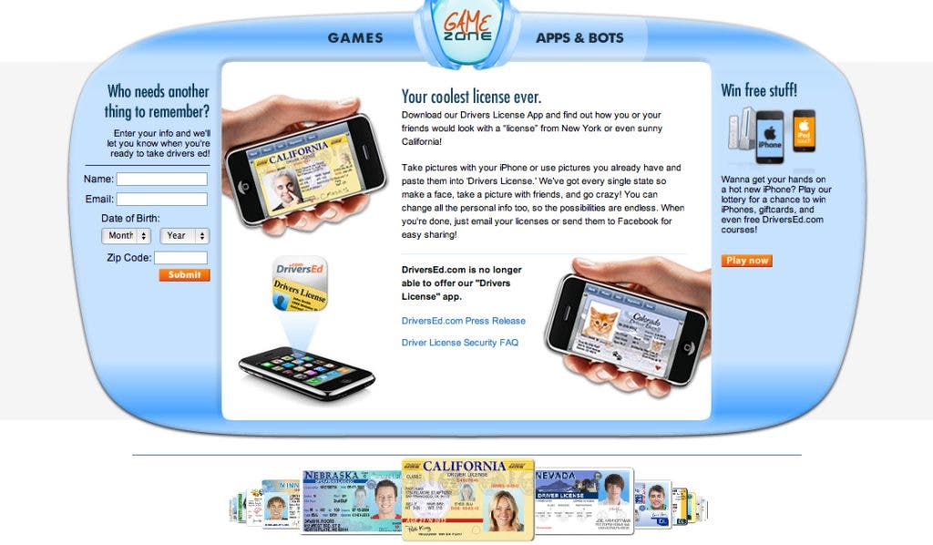 News small post card thumbnail