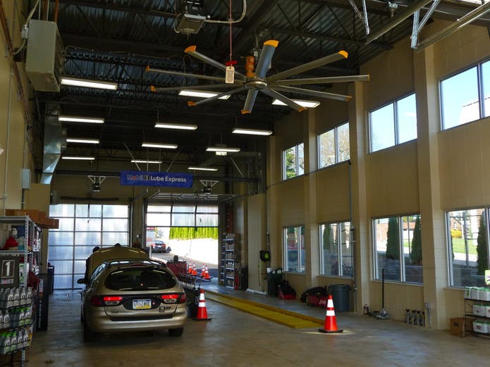 Car Wash, Lube Express Settles in on the Ridge | Roxborough, PA Patch