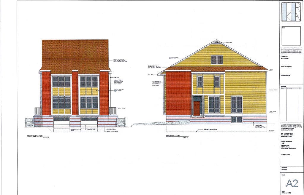 Few Hurdles Remain for 32 Proposed Roxborough Homes | Roxborough, PA Patch