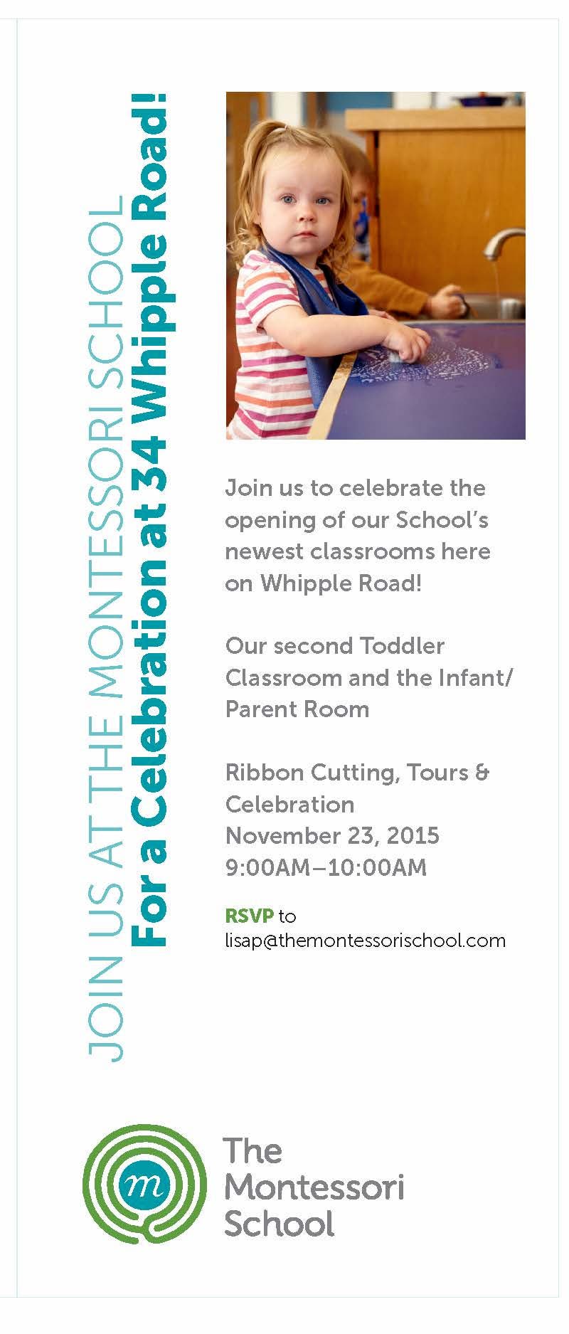 RIBBON CUTTING AT THE MONTESSORI SCHOOL Stamford, CT Patch