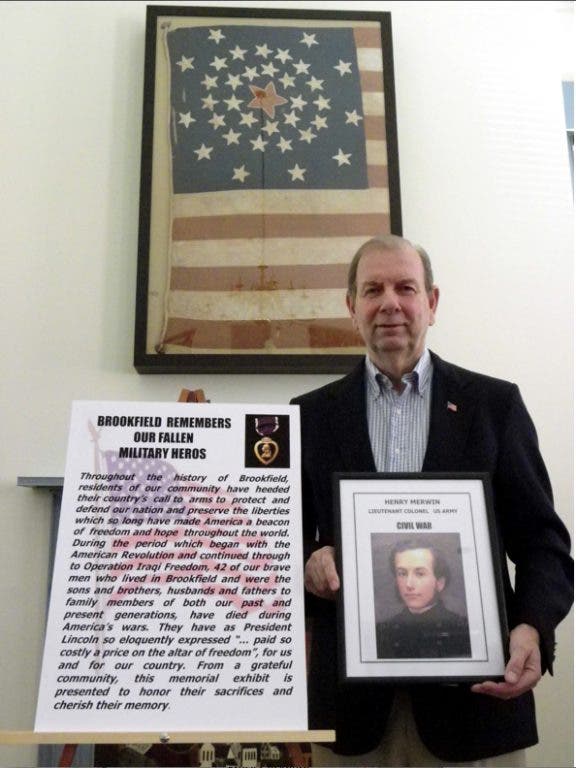 Exhibit Honors Brookfield's Fallen Military Heroes | Brookfield, CT Patch