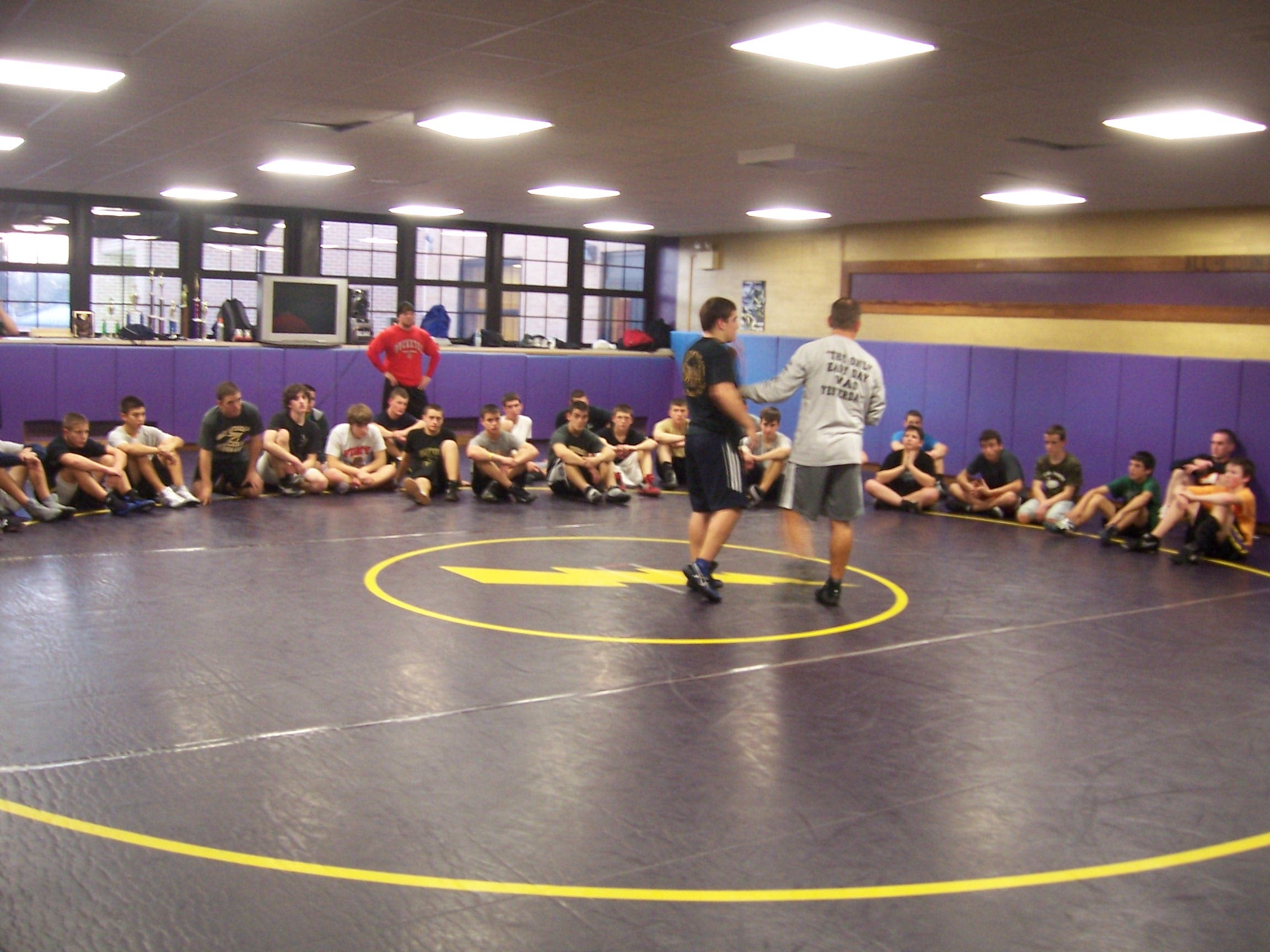 Sayville Wrestling Getting Ready For Big Week | Sayville, NY Patch