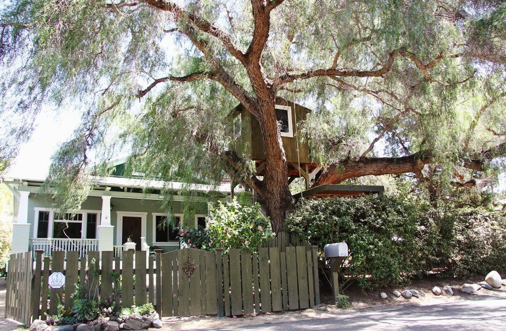 PHOTOS Tree House in Los Rios Historic District San Juan Capistrano