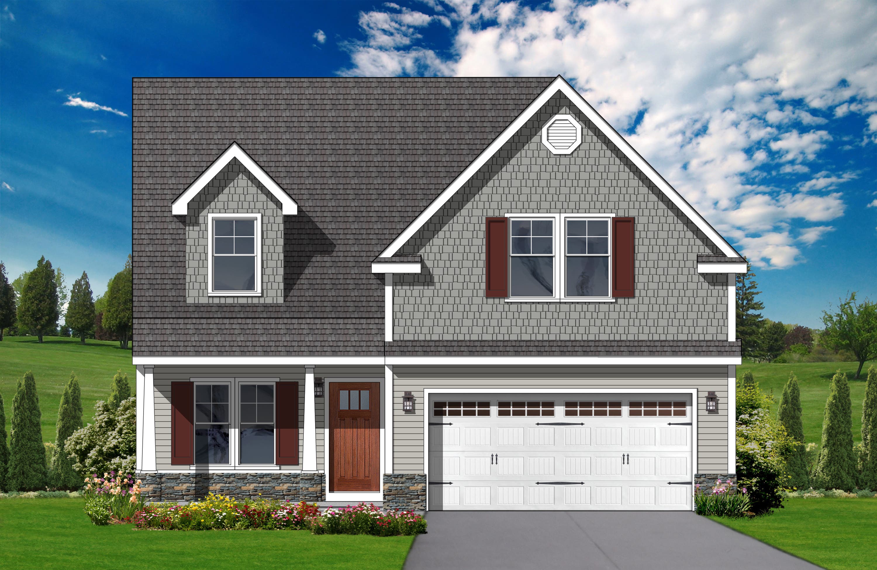 Two home building families respond to the changing housing market with