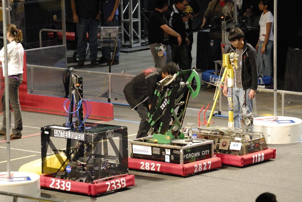 SMHS Firebird Robotics Team at FRC Competition | San Marino, CA Patch