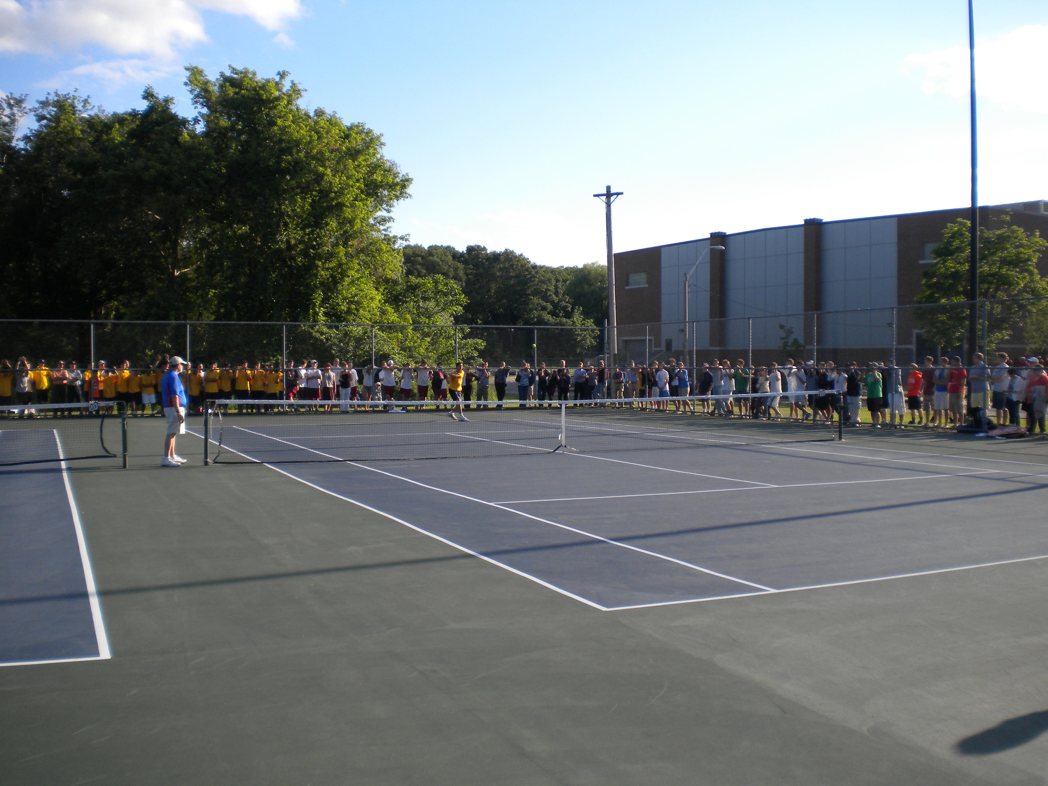 Boys' Tennis Wins Sectional Final Lexington, MA Patch