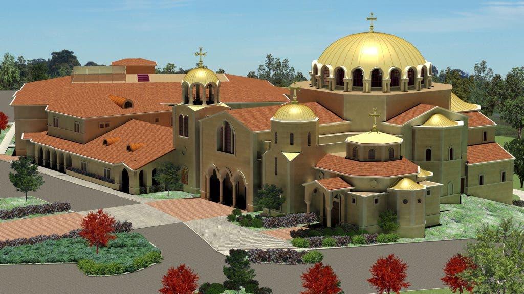STS. CONSTANTINE AND HELEN GREEK ORTHODOX CHURCH OF WASHINGTON, D.C. MOVES TO SILVER SPRING, MD