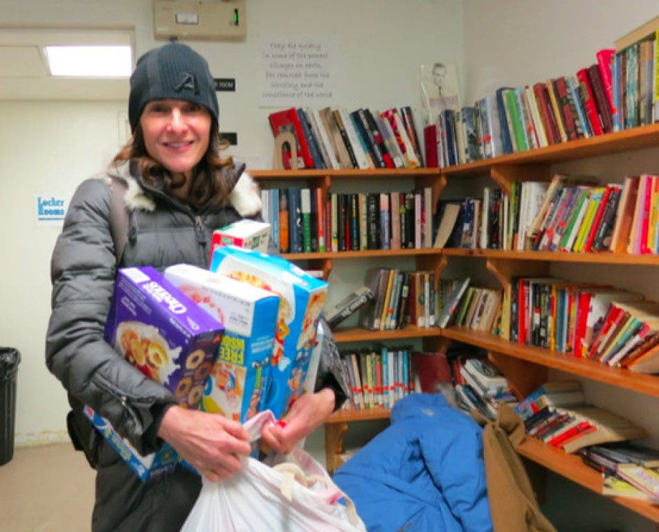Rye Rangers Replenish Depleted Food Pantry at Carver Center Port