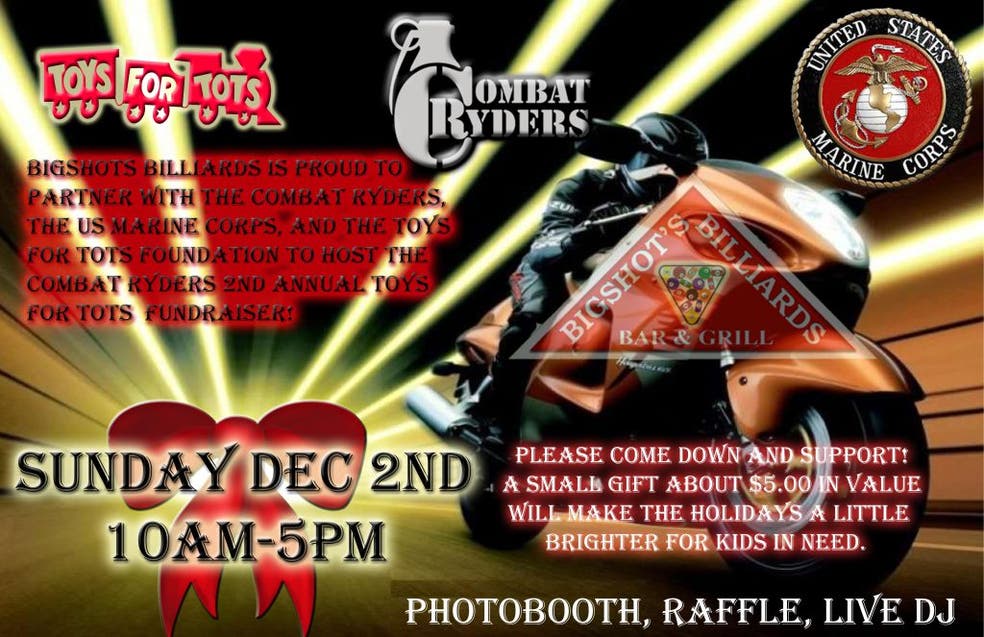 TOYS FOR TOTS EVENT BIGSHOTS Lake Forest CA Patch toys-for-tots-event-bigshots-lake-forest-ca-patch