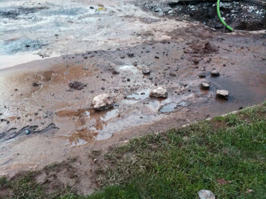 Water Main Break Repairs Are Complete | South Orange, NJ Patch