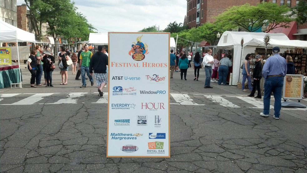 Photos Clay Glass Metal Show Royal Oak Mi Patch