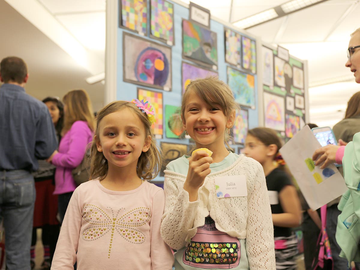 Library hosts 24th annual District 25 student art show | Arlington ...