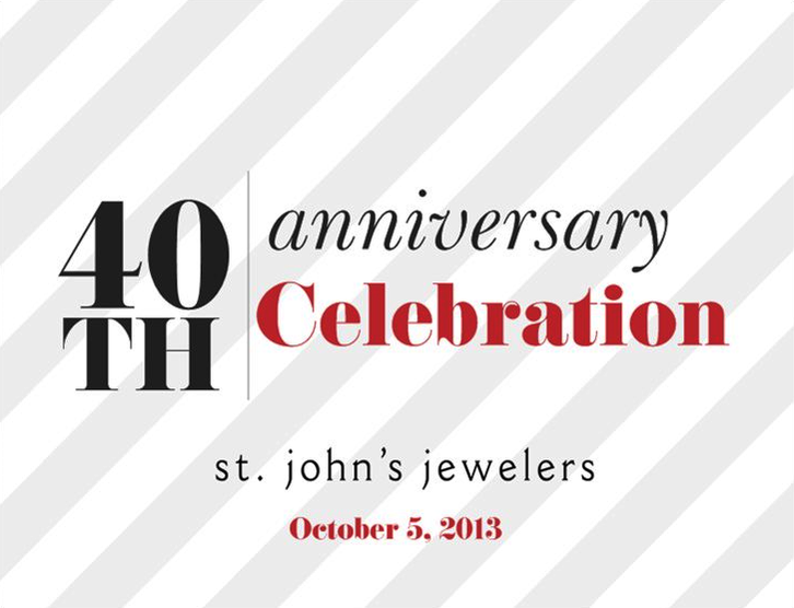 St. Johns Jewelers Celebrates its 40th Anniversary in