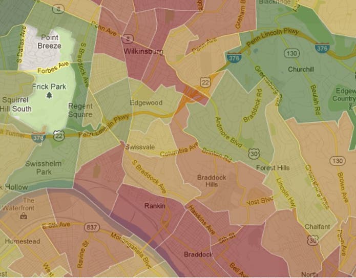 What is Your Neighborhood's Median Forest Hills, PA Patch