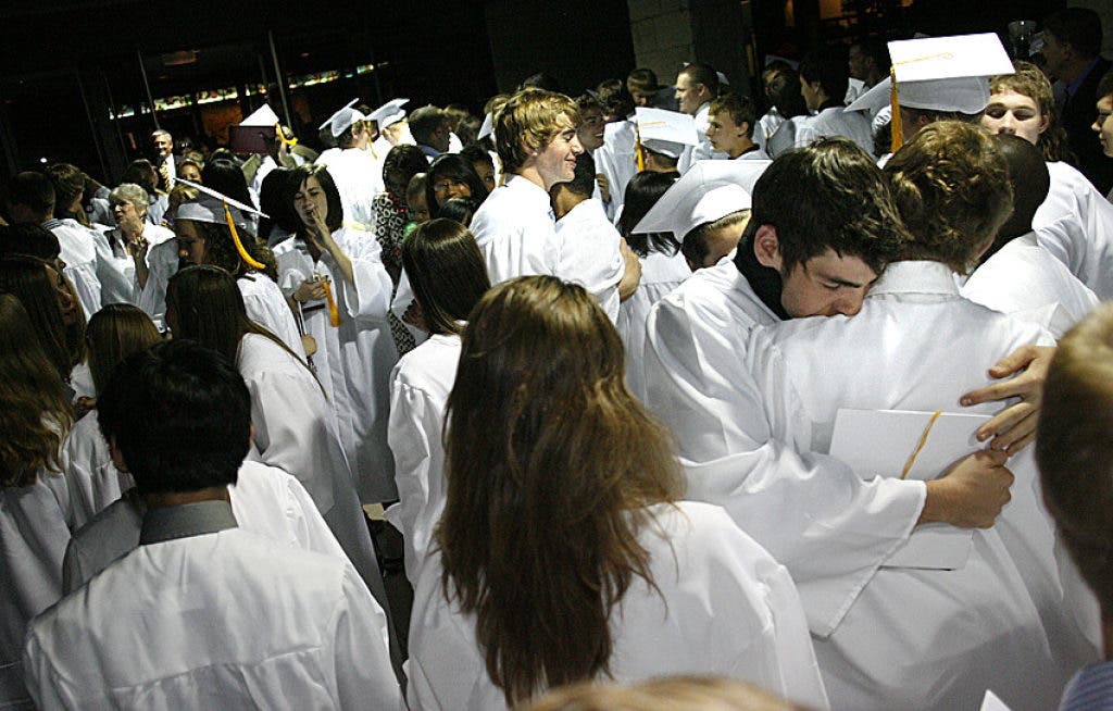 Tears and Celebration at Timothy Christian Graduation | Elmhurst, IL Patch