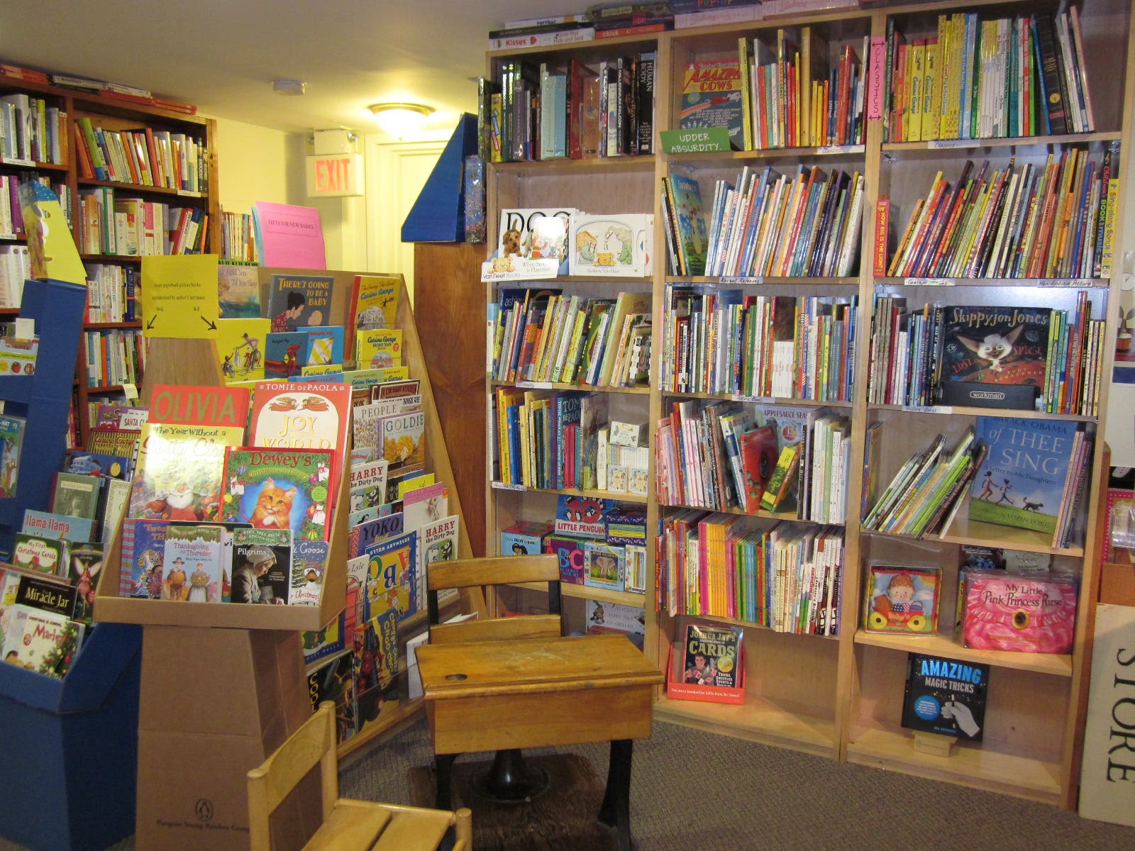 6th Annual BRS PTAVillage Bookstore Book Fair in Pleasantville